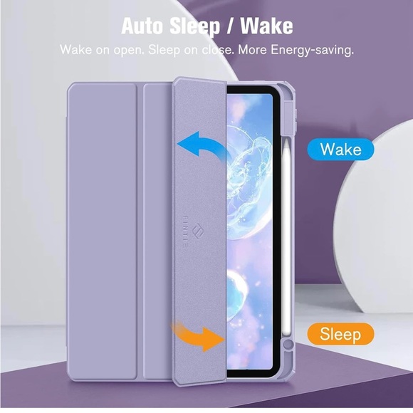 Fintie Hybrid Slim Case for iPad Pro 11-inch (4th / 3rd Generation) - Picture 2 of 6